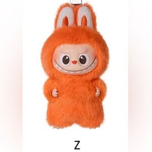 LETTER Z - Authentic Pop Mart Pin For Love Labubu, Confirmed, Blind, NWT